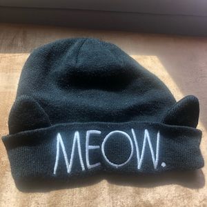 MEOW beanie with little ears